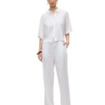 Vero Moda γυναικεία μονόχρωμη παντελόνα 10305091