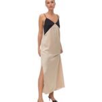 Vero Moda γυναικείο μακρύ φόρεμα με τιράντες 10341488