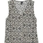 Vero Moda γυναικείο αμάνικο τοπ εμπριμέ 10341539