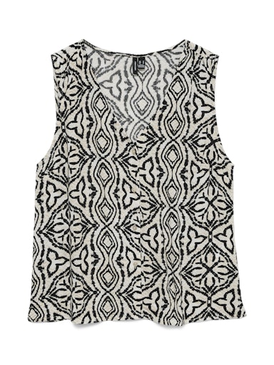 Vero Moda γυναικείο αμάνικο τοπ εμπριμέ 10341539