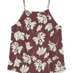 Vero Moda γυναικείο φλοράλ τοπ 10341968