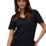 Vero Moda γυναικείο μονόχρωμο t-shirt 10342926