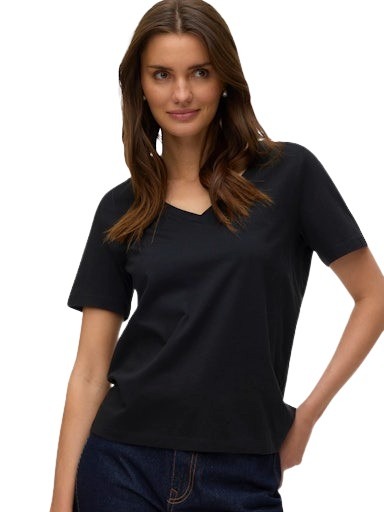 Vero Moda γυναικείο μονόχρωμο t-shirt 10342926