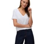 Vero Moda γυναικείο μονόχρωμο t-shirt 10342926