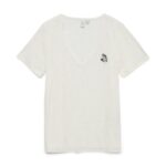 Vero Moda γυναικείο μονόχρωμο t-shirt V 10343088