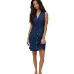 Vero Moda γυναικείο τζιν γιλέκο 10345126