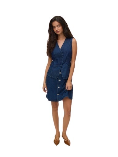 Vero Moda γυναικείο τζιν γιλέκο 10345126