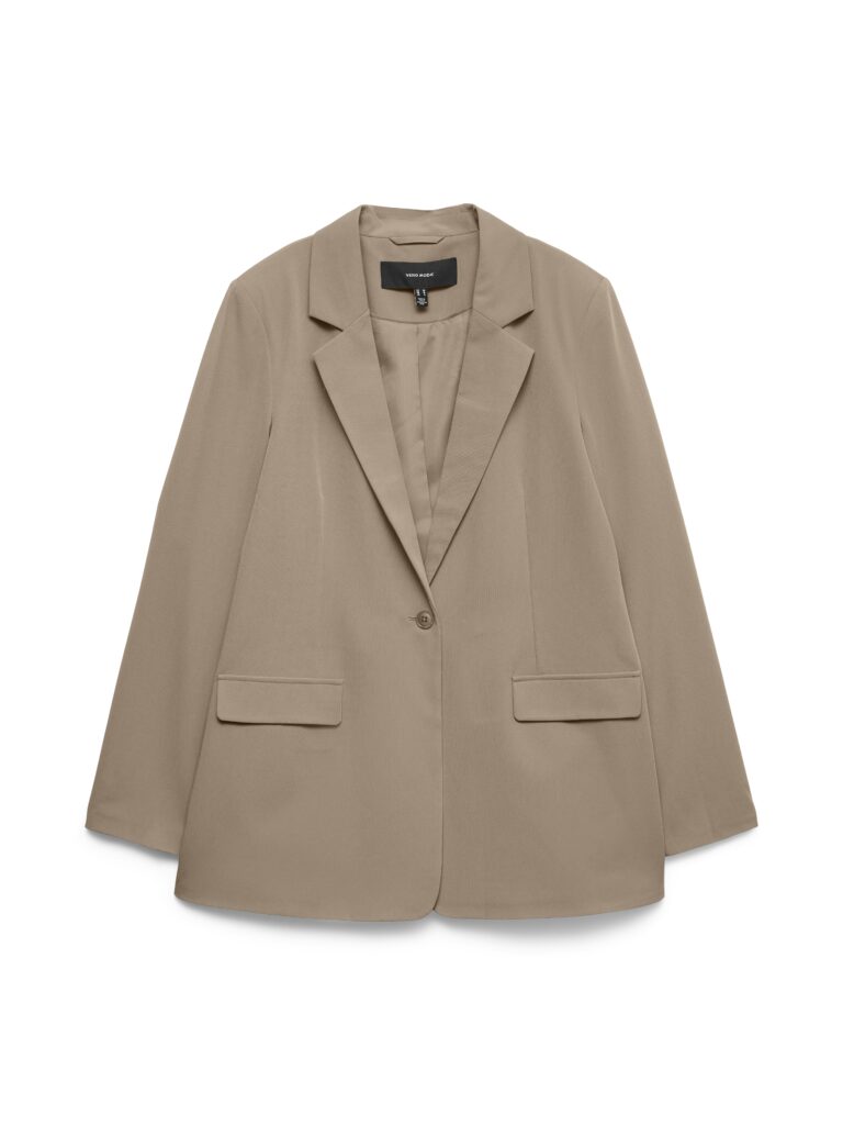 Vero Moda γυναικείο μονόχρωμο σακάκι loose 10259211