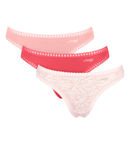 Sloggi GO Crush String C3P γυναικείο σλιπ σετ 3τμχ 10219704