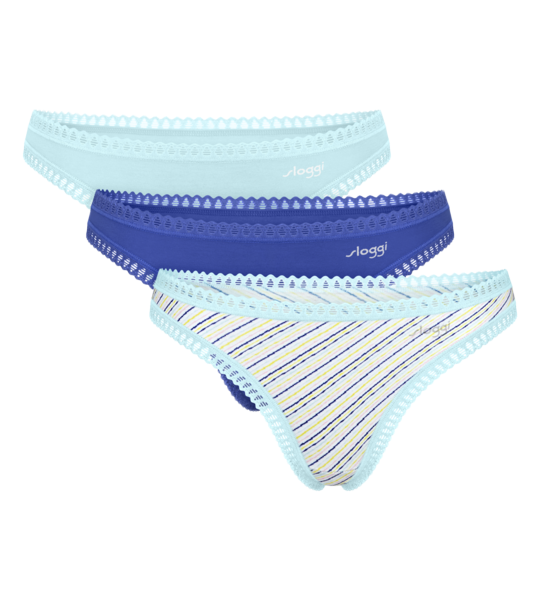 Sloggi GO Crush String C3P γυναικείο σλιπ σετ 3τμχ 10219704