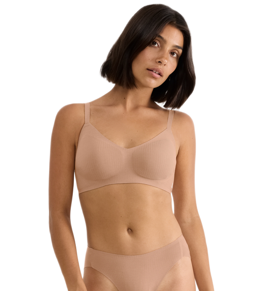 Sloggi ZERO Feel Pure Soft Bra γυναικείο σουτιέν 10226703