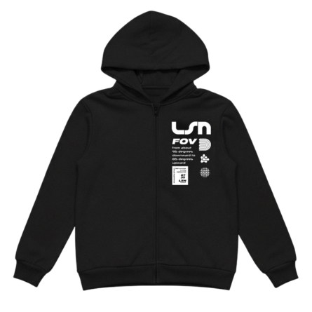 Losan παιδική fleece ζακέτα με κουκούλα για αγόρι LJBAP0201_26001