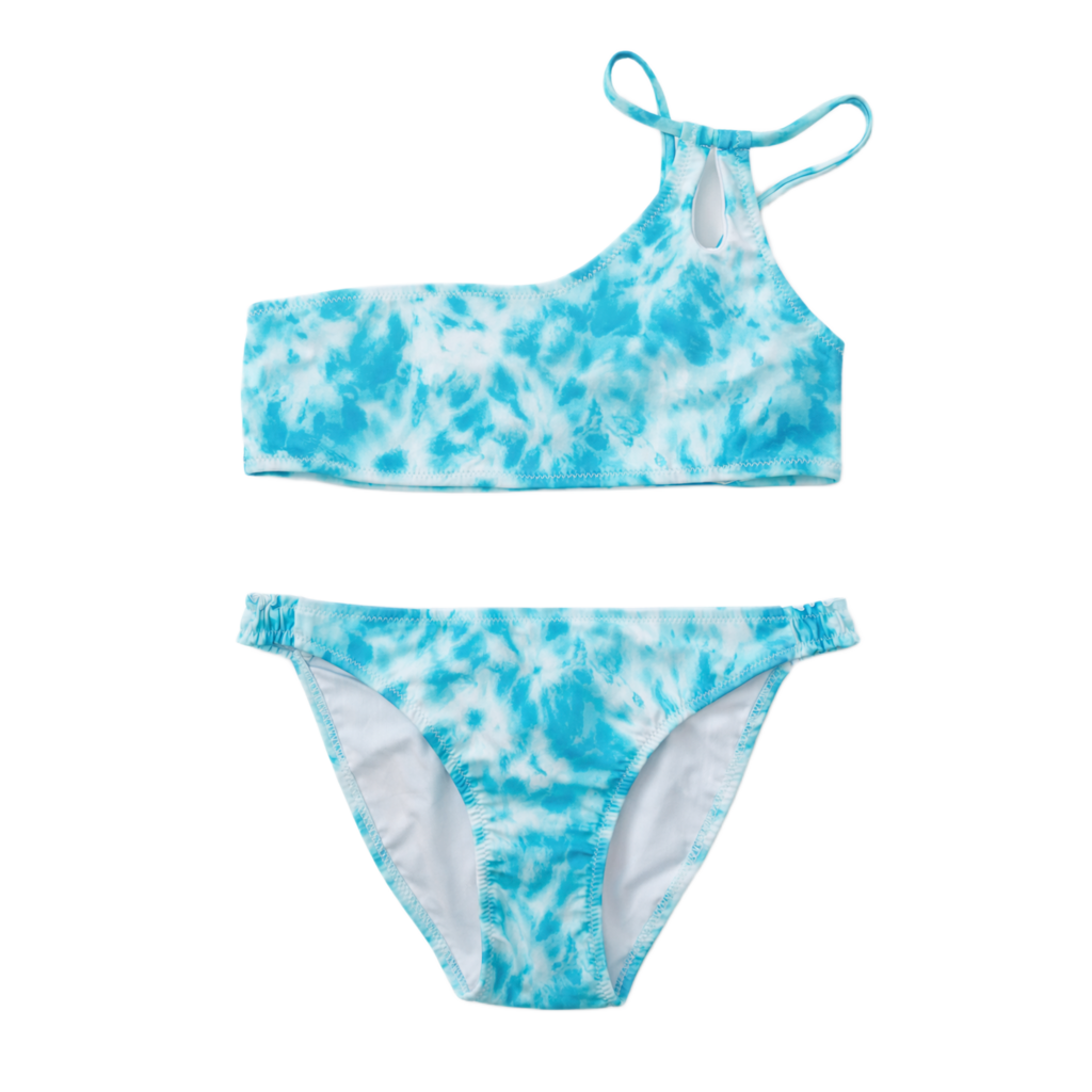 Losan παιδικό tie-dye μαγιό μπικίνι για κορίτσι LJGAP0703_26004