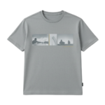 Losan ανδρικό t-shirt με τύπωμα LMNAP0103_26015