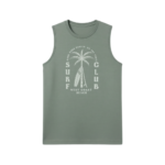 Losan ανδρικό αμάνικο t-shirt με τύπωμα LMNAP0103_26017