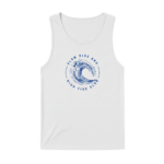 Losan ανδρικό αμάνικο t-shirt με τύπωμα LMNAP0103_26017