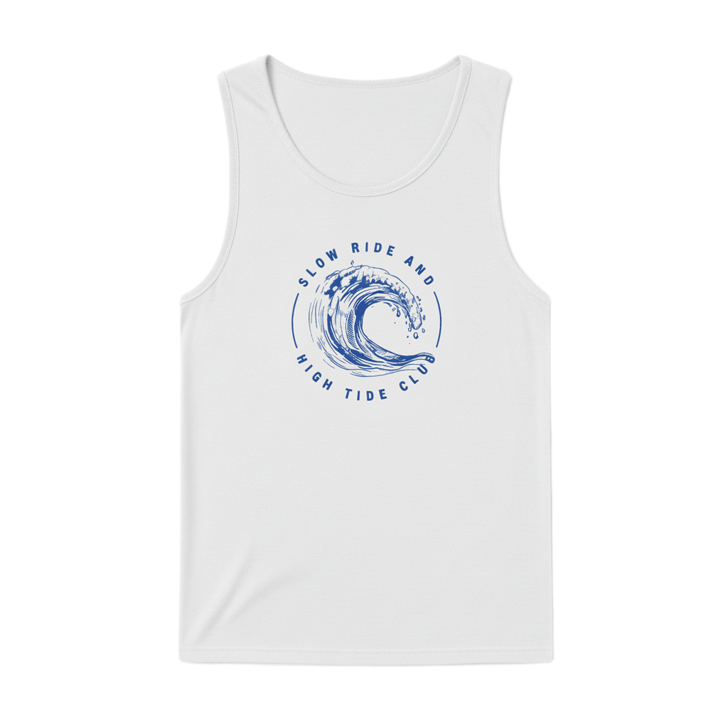 Losan ανδρικό αμάνικο t-shirt με τύπωμα LMNAP0103_26017