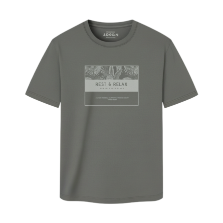 Losan ανδρικό t-shirt με τύπωμα LMNAP0103_26023