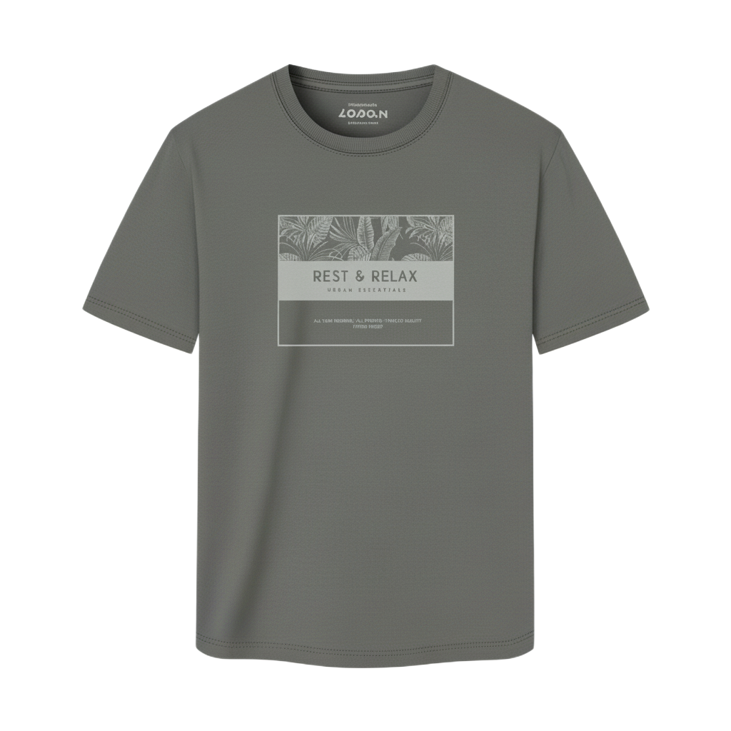 Losan ανδρικό t-shirt με τύπωμα LMNAP0103_26023