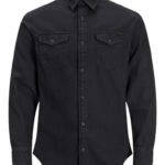 Jack & Jones ανδρικό πουκάμισο τζιν 12138115