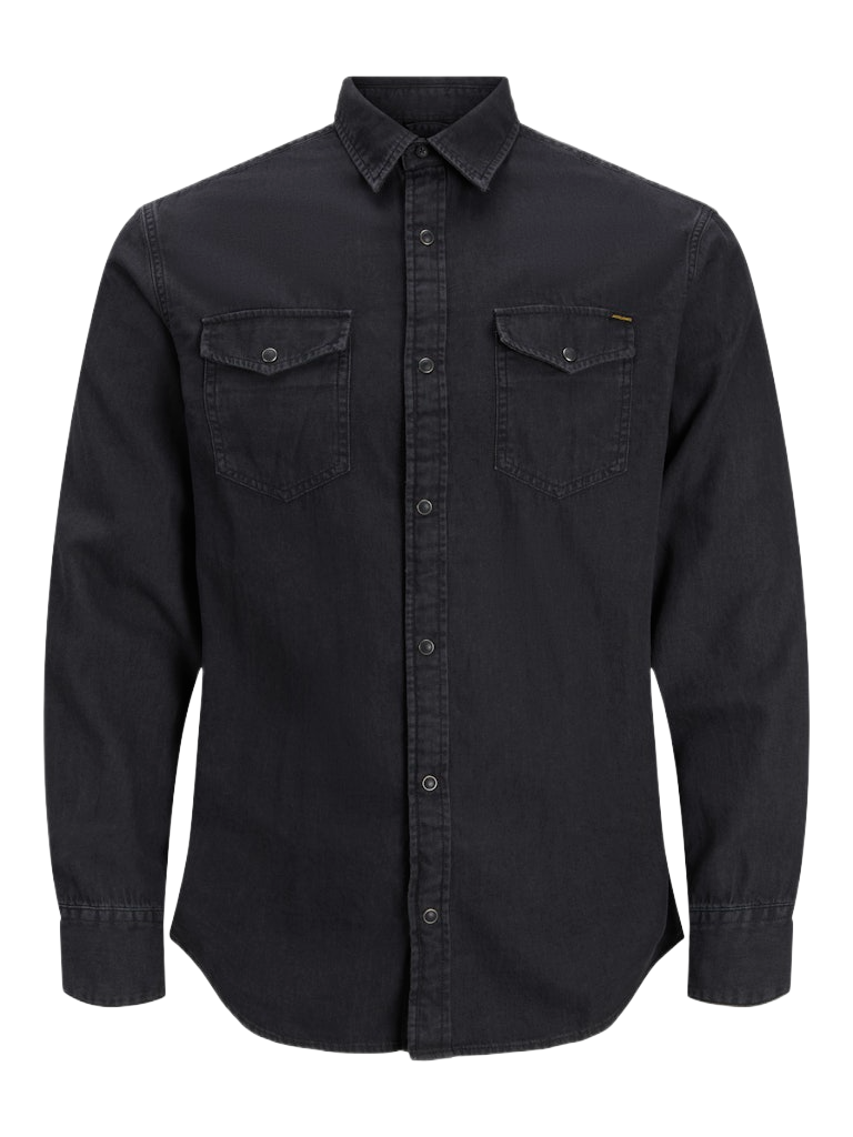 Jack & Jones ανδρικό πουκάμισο τζιν 12138115