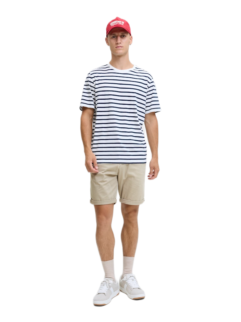 Jack & Jones Bowie Solid ανδρική βερμούδα chino 12165604