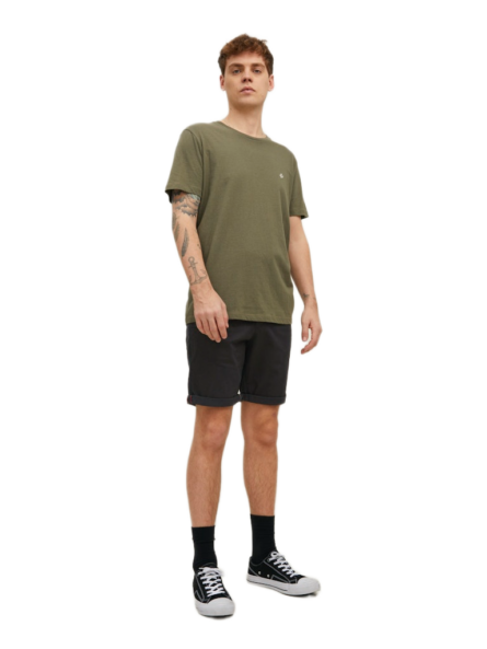 Jack & Jones Bowie Solid ανδρική βερμούδα chino 12165604