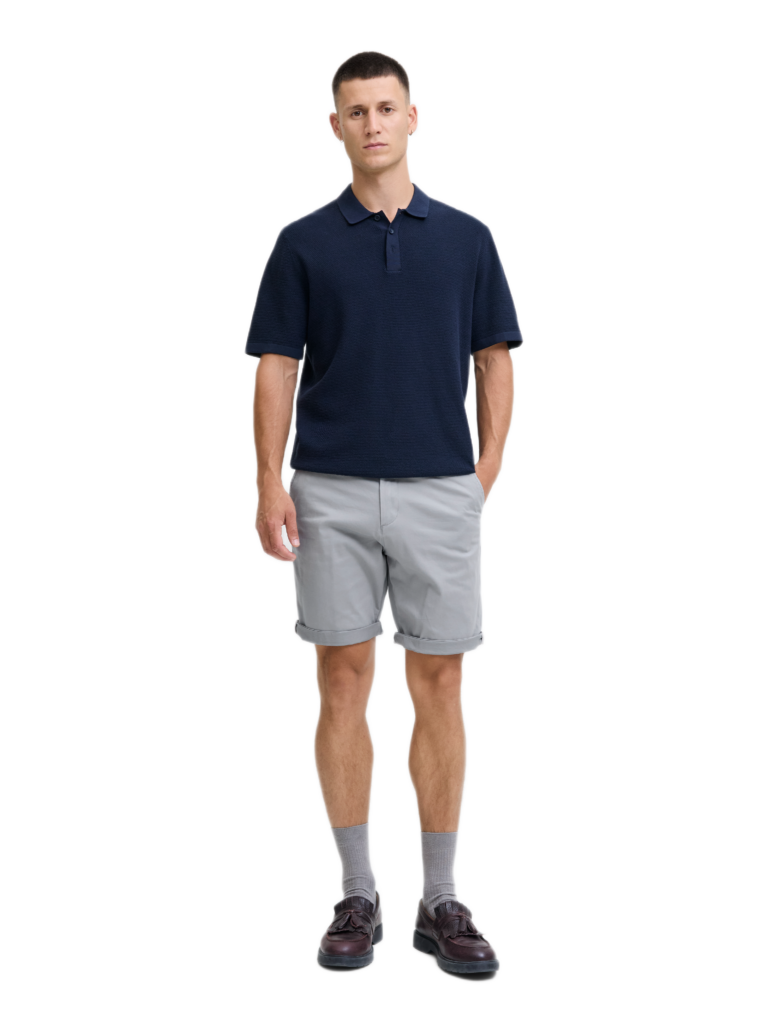 Jack & Jones Bowie Solid ανδρική βερμούδα chino 12165604