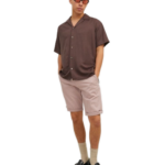 Jack & Jones Bowie Solid ανδρική βερμούδα chino 12165604
