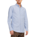 Jack & Jones ανδρικό πουκάμισο oxford μακρυμάνικο 12182486