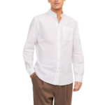 Jack & Jones ανδρικό πουκάμισο oxford μακρυμάνικο 12182486