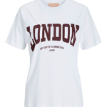 Jjxx γυναικείο κοντομάνικο t shirt τύπωμα JXMERLE 12260607
