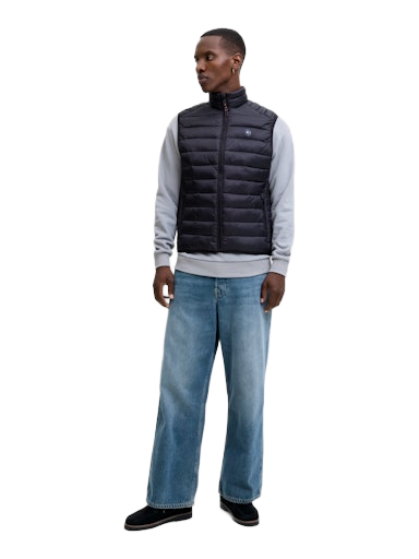 Jack&Jones ανδρικό αμάνικο καπιτονέ μπουφάν 12280973