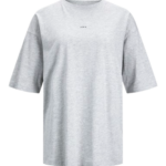 JJXX γυναικείο κοντομάνικο μονόχρωμο t shirt με λογότυπο 12205777