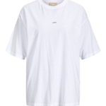 JJXX γυναικείο κοντομάνικο μονόχρωμο t shirt με λογότυπο 12205777
