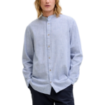 Jack & Jones ανδρικό μακρυμάνικο λινό πουκάμισο 12289184