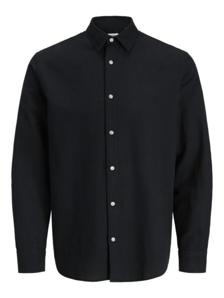 Jack & Jones ανδρικό μακρυμάνικο λινό πουκάμισο 12288595