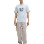 Jack & Jones ανδρικό t-shirt με τύπωμα 12288088