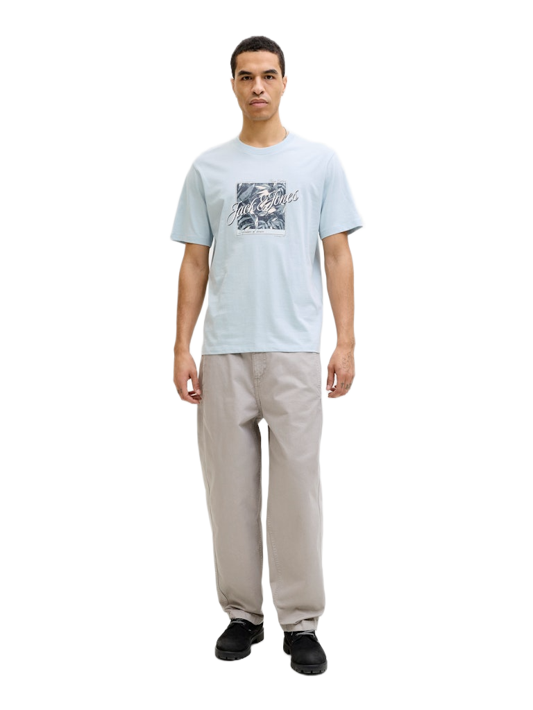 Jack & Jones ανδρικό t-shirt με τύπωμα 12288088