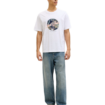 Jack & Jones ανδρικό t-shirt με τύπωμα 12288088