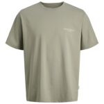 Jack & Jones ανδρικό t-shirt με τύπωμα 12292148
