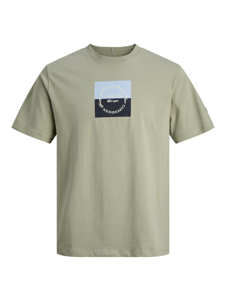 Jack & Jones ανδρικό t-shirt με τύπωμα 12290856