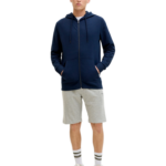 Jack & Jones ανδρική φούτερ βερμούδα 12288638
