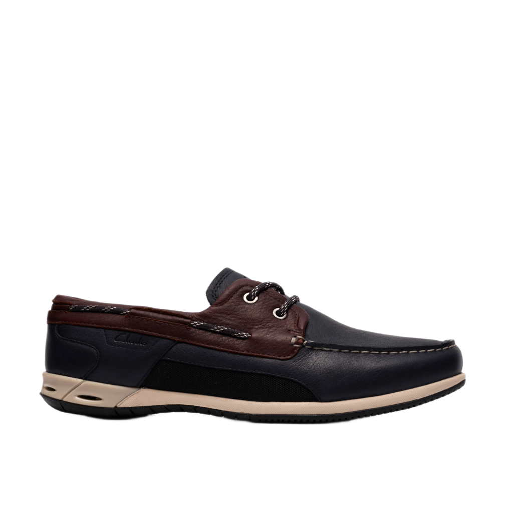 Clarks ανδρικά ανατομικά μοκασίνια τύπου boat shoes 26186198