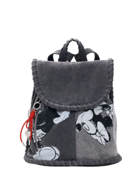 Desigual γυναικείο μεσαίο σακίδιο πλάτης Mickey 26SAKD01