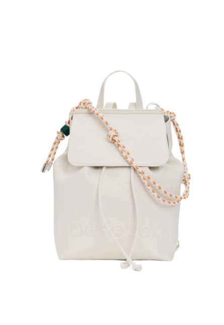 Desigual γυναικείο μικρό σακίδιο πλάτης με charms 26SAKP18