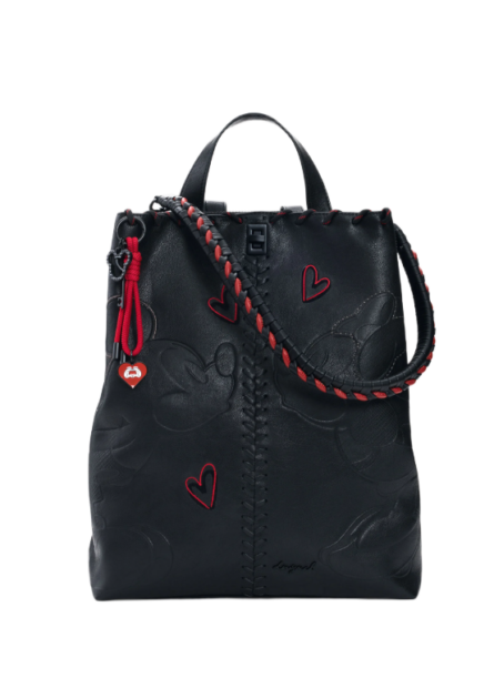 Desigual γυναικείο μεσαίο σακίδιο πλάτης Mickey 26SAKP43