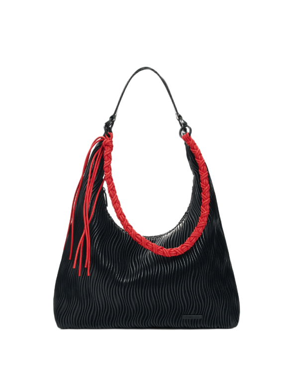 Desigual γυναικεία μεσαία ανάγλυφη τσάντα ώμου 26SAXP54