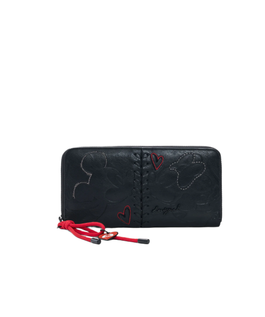 Desigual γυναικείο μεγάλο πορτοφόλι Mickey 26SAYP17
