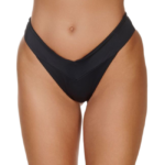 Bluepoint γυναικείο μονόχρωμο μονοκίνι σλιπ brazilian high leg 'SOLIDS' 26065091